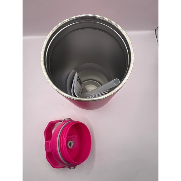 Stanley Quencher H2.0 FlowState Tumbler 30oz Rose Pink Travel Mug Flip Straw NEW - Picture 6 of 10